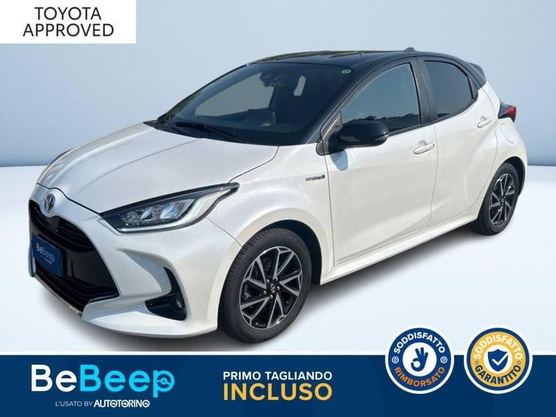 Toyota Yaris 1.5 HYBRID STYLE