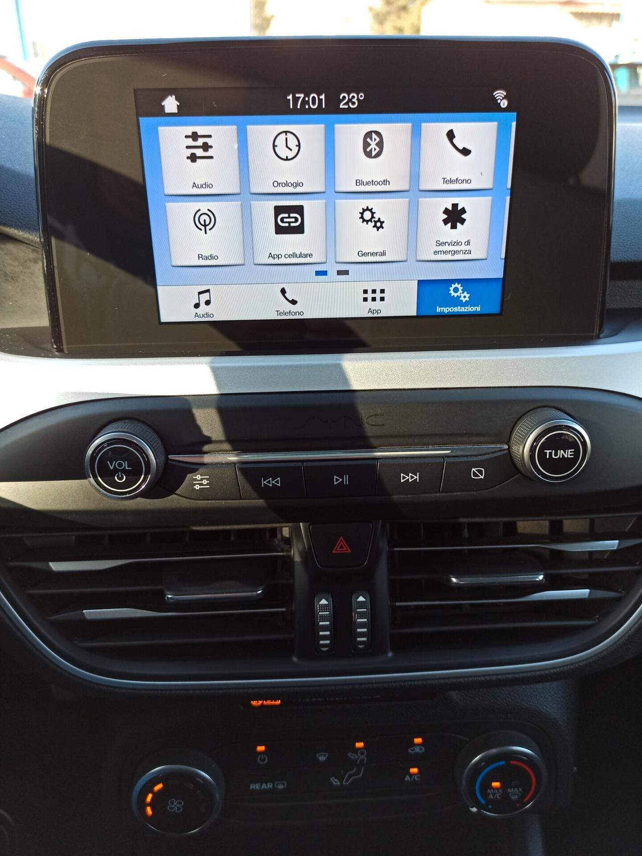 Ford Focus 1.5 TDCi 95 CV 6m Start&Stop EcoBlue 5porte