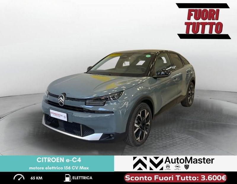 Citroën e-C4 e-C4 motore elettrico 156 CV Max