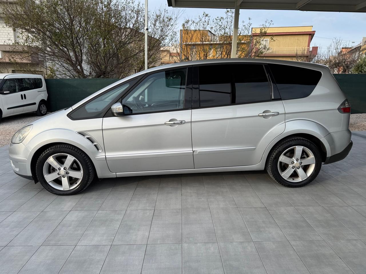 Ford S-Max 2.0 TDCi 140CV Titanium DPF