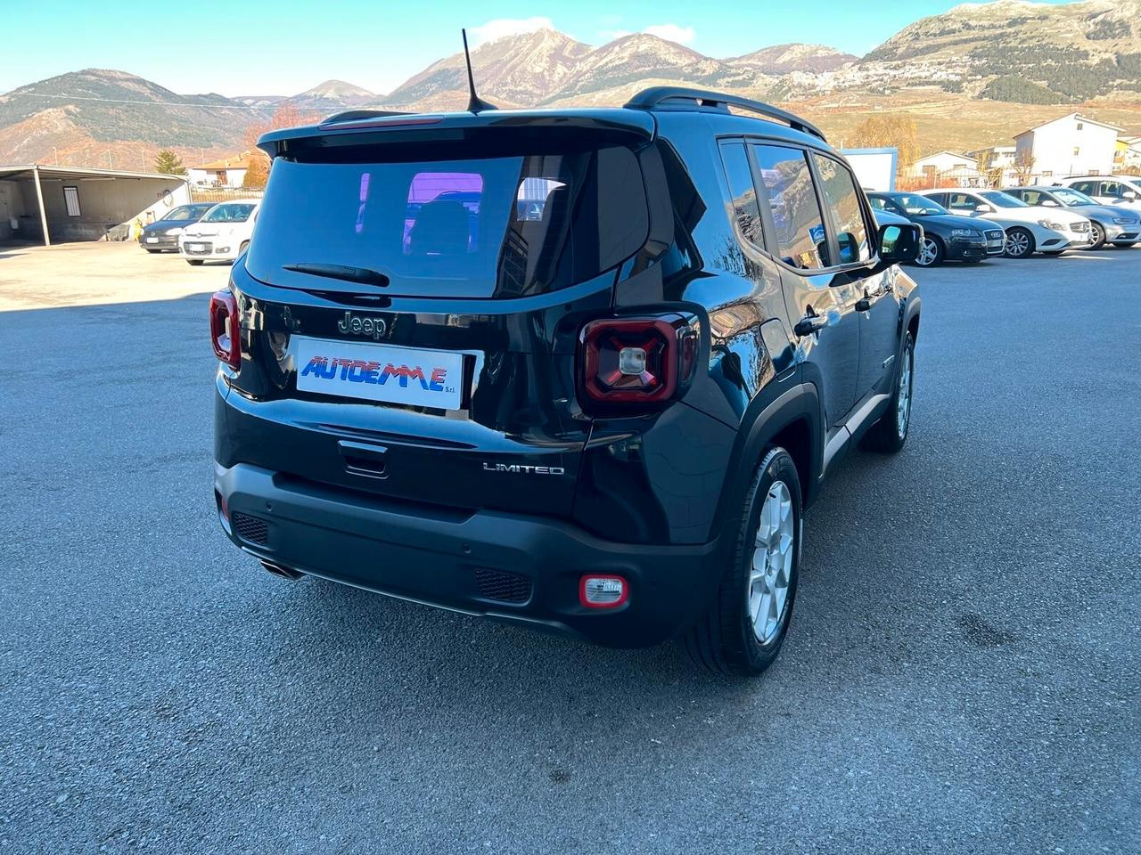 Jeep Renegade 1.6 Mjt 120 CV Limited