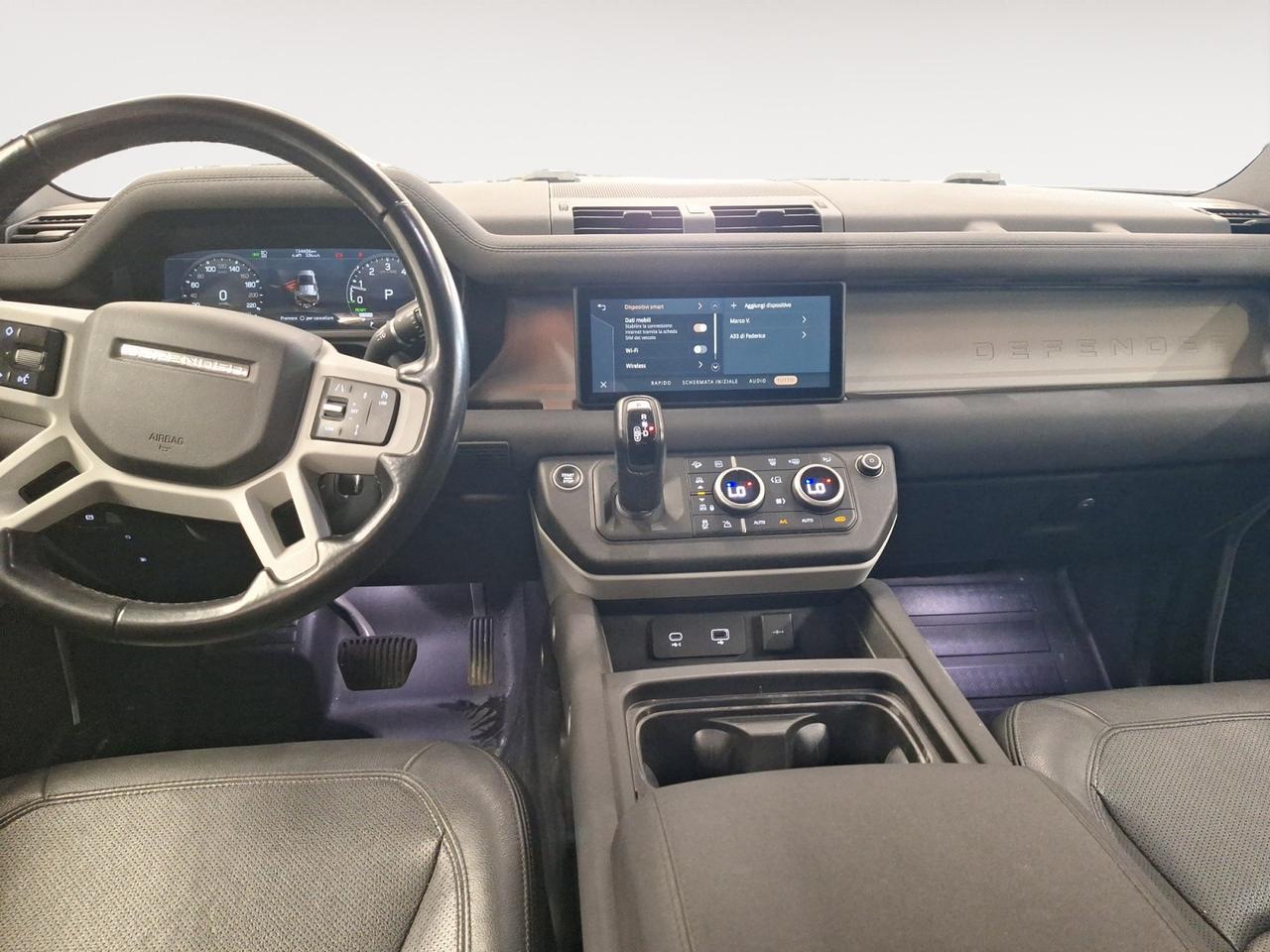 Land Rover Defender 110 2.0 si4 phev SE awd 404cv auto