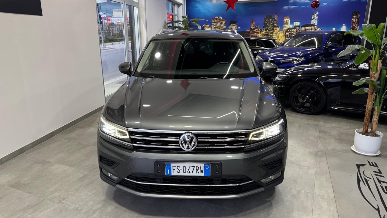 Volkswagen Tiguan 2.0 TDI DSG Sport Highline-2019