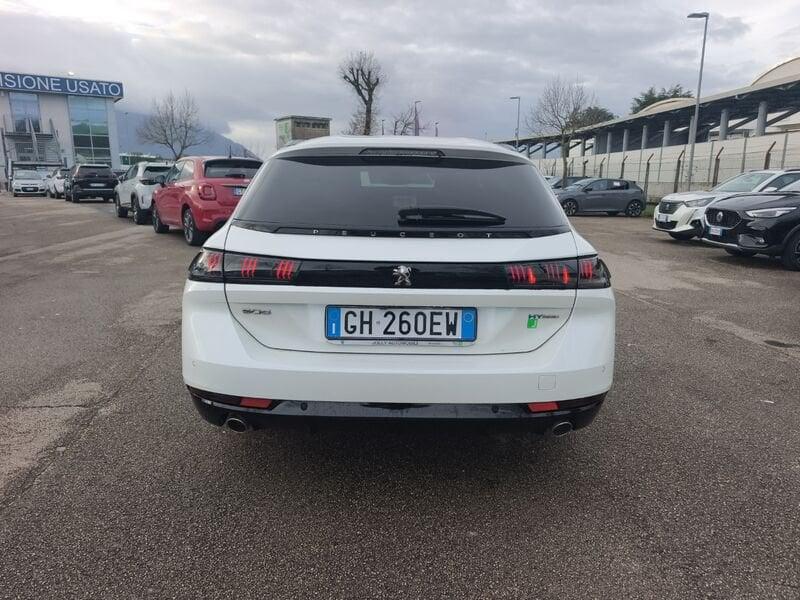 Peugeot 508 Hybrid 225 GT e-EAT8