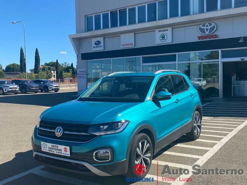 VOLKSWAGEN - T-Cross - 1.0 TSI 115 CV Advanced BMT