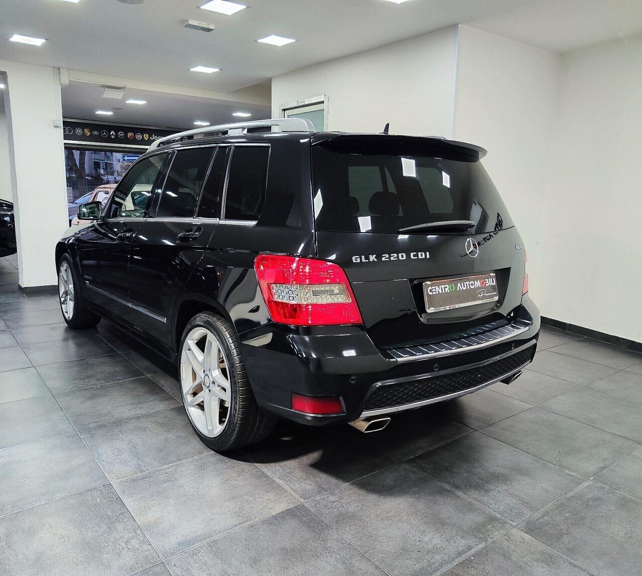 Mercedes-benz GLK 220 CDI 170cv 4Matic BlueEFFICIENCY Sport