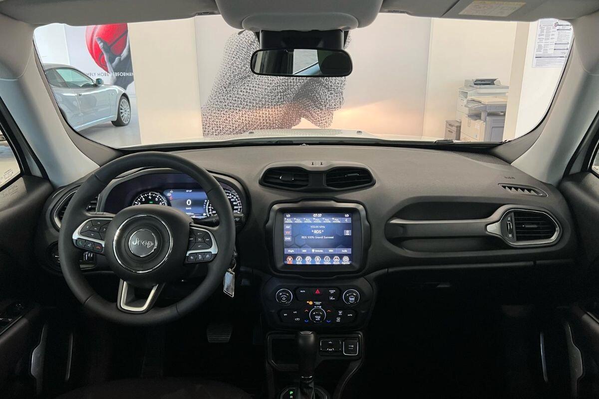Jeep Renegade 1.5 Turbo T4 MHEV Limited