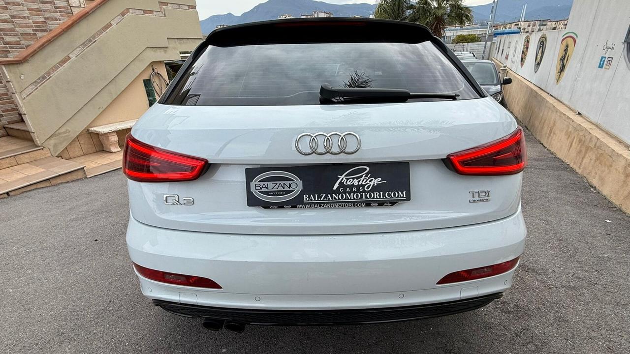 AUDI Q3 2.0TDI S-TRONIC S-LINE QUATTRO TETTO 177CV 2012