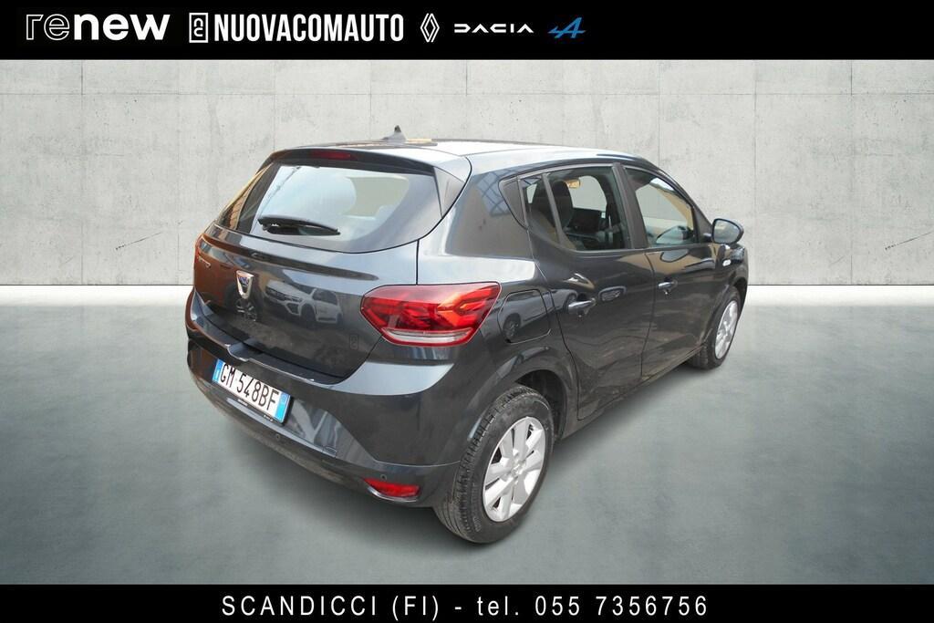 Dacia Sandero Streetway 1.0 tce ECO-G Comfort