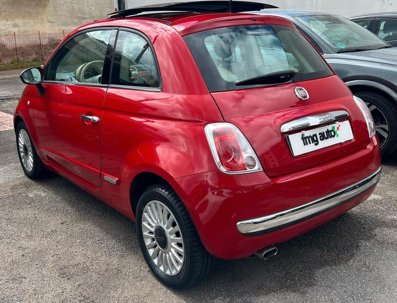Fiat 500 1.2 Lounge Tetto Apribile