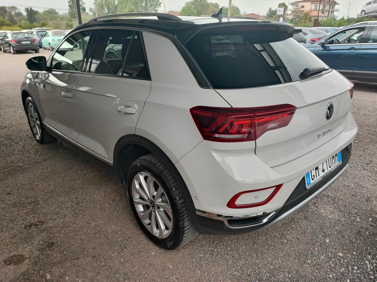 Volkswagen T-Roc 1.0 TSI 110 CV Style