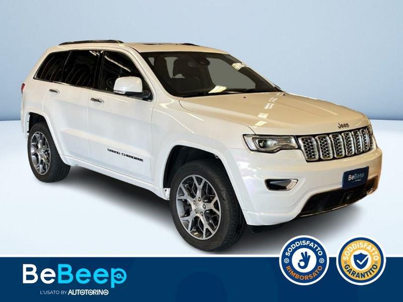 Jeep Grand Cherokee 3.0 V6 OVERLAND 250CV AUTO MY19