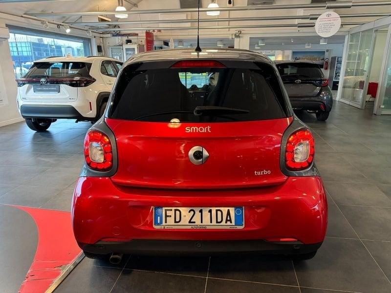 smart forfour 90 0.9 Turbo twinamic Passion