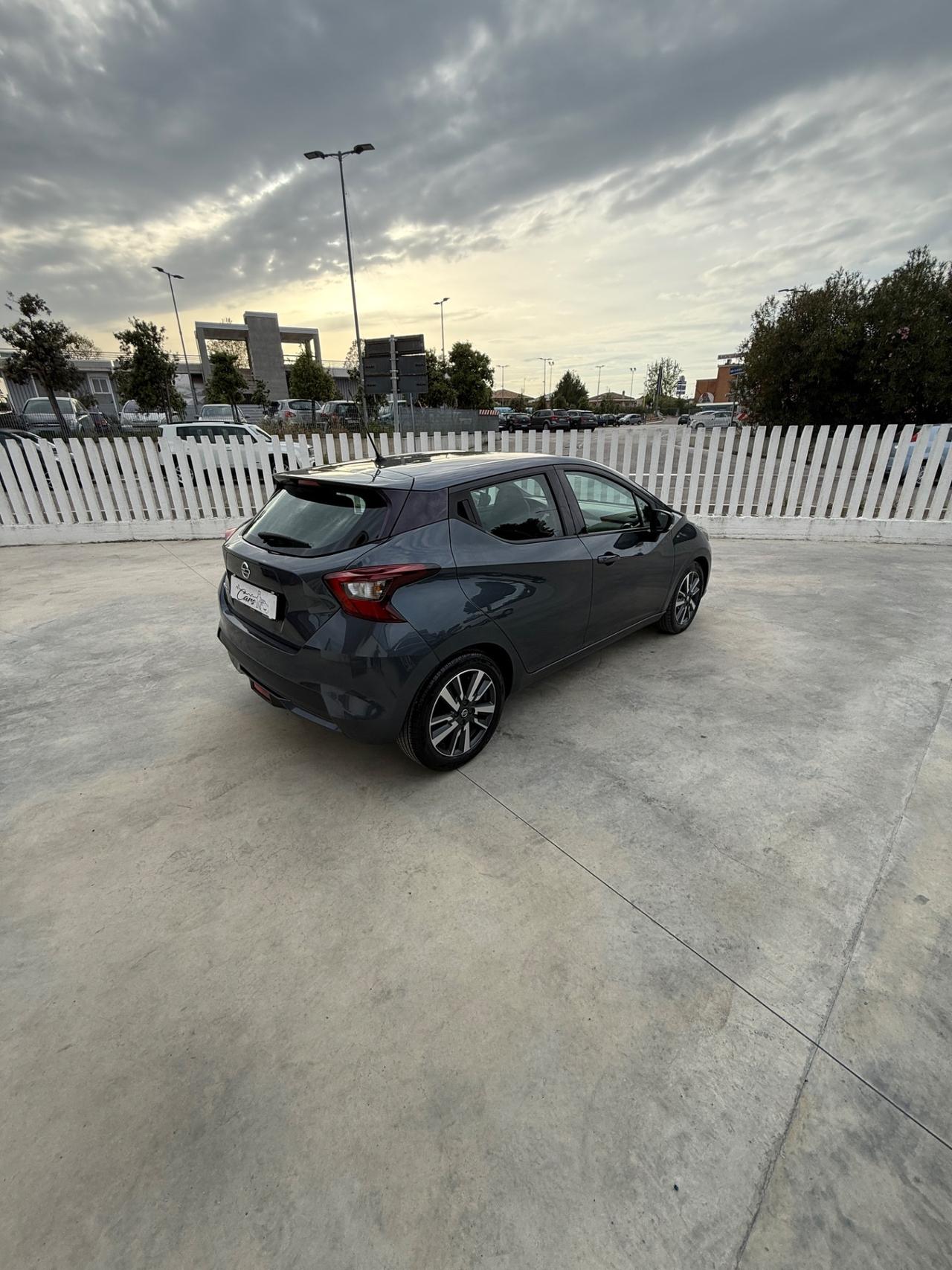 Nissan Micra dCi 90 5 porte N-Connecta