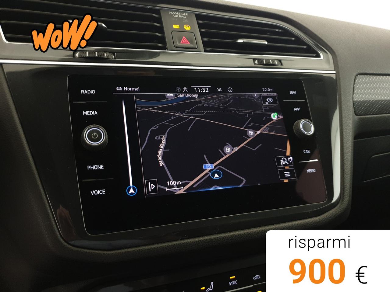 Volkswagen Tiguan allspace 2.0 tdi r-line 4motion 150cv dsg
