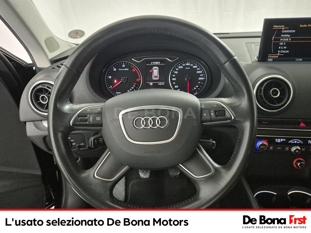 Audi A3 sportback 1.6 tdi ambition 110cv e6