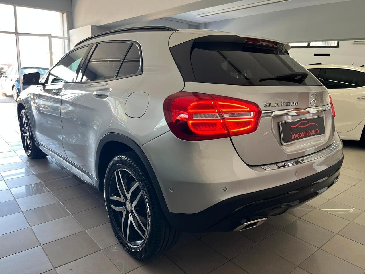 Mercedes-benz GLA 200 d Automatic Enduro Activity