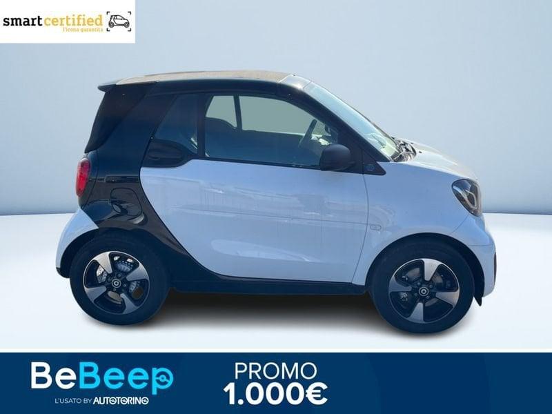 smart fortwo CABRIO EQ PASSION 22KW