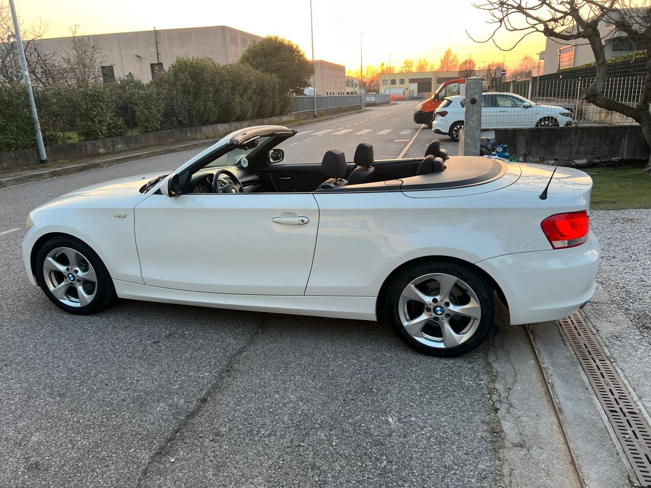 Bmw 118 120d Cabrio Eletta