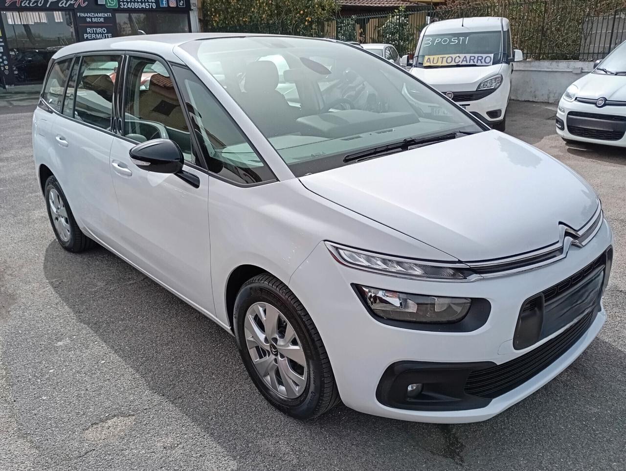 Citroen Gr. C4 SpaceT. 1.5 BlueHDi 130CV Feel Aut.
