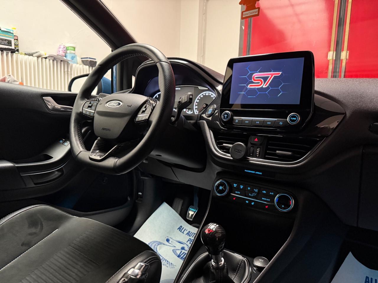 FORD FIESTA 1.5 Ecoboost 200 CV 3 porte ST PERFORMANCE