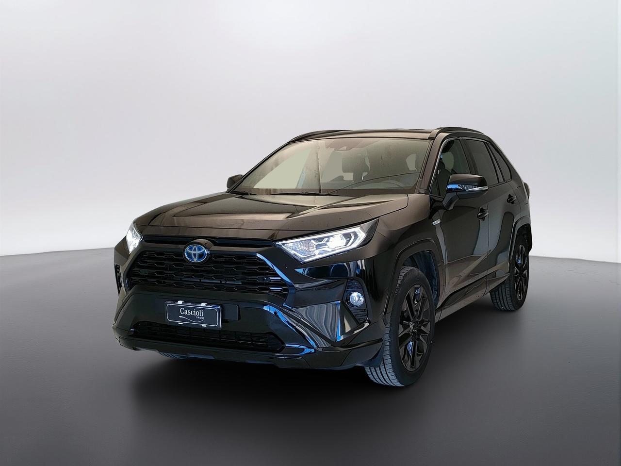 TOYOTA Rav4 V 2019 - Rav4 2.5 vvt-ie h Black Edition 2wd 218cv e-cvt