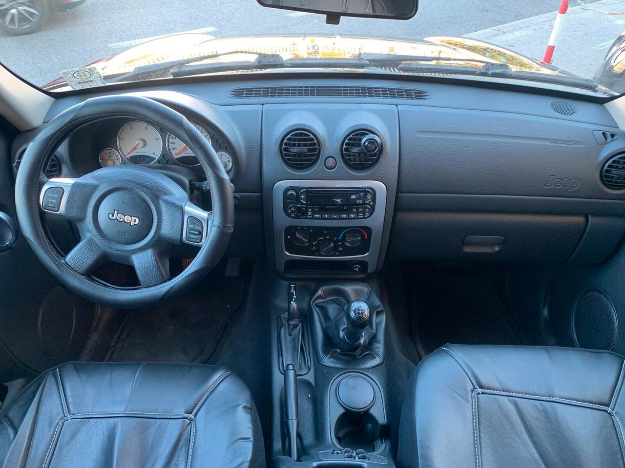 Jeep Cherokee 2.5 CRD Limited 4x4