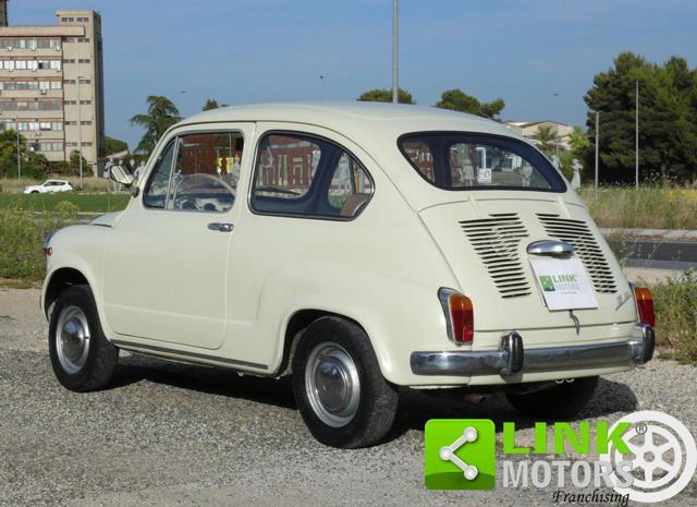 FIAT 600 FANALONA 750 cc