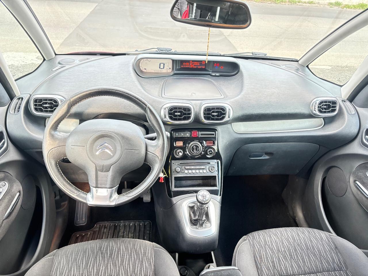 Citroen C3 Picasso 1.6 HDi 90 Exclusive