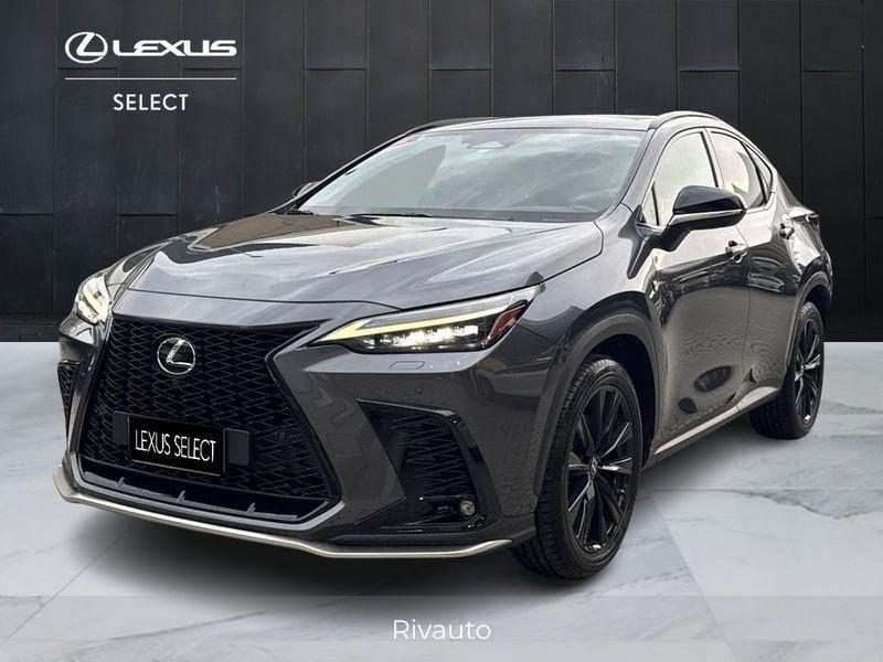 Lexus NX 450h+ 2.5 plug-in F-Sport 4wd e-cvt