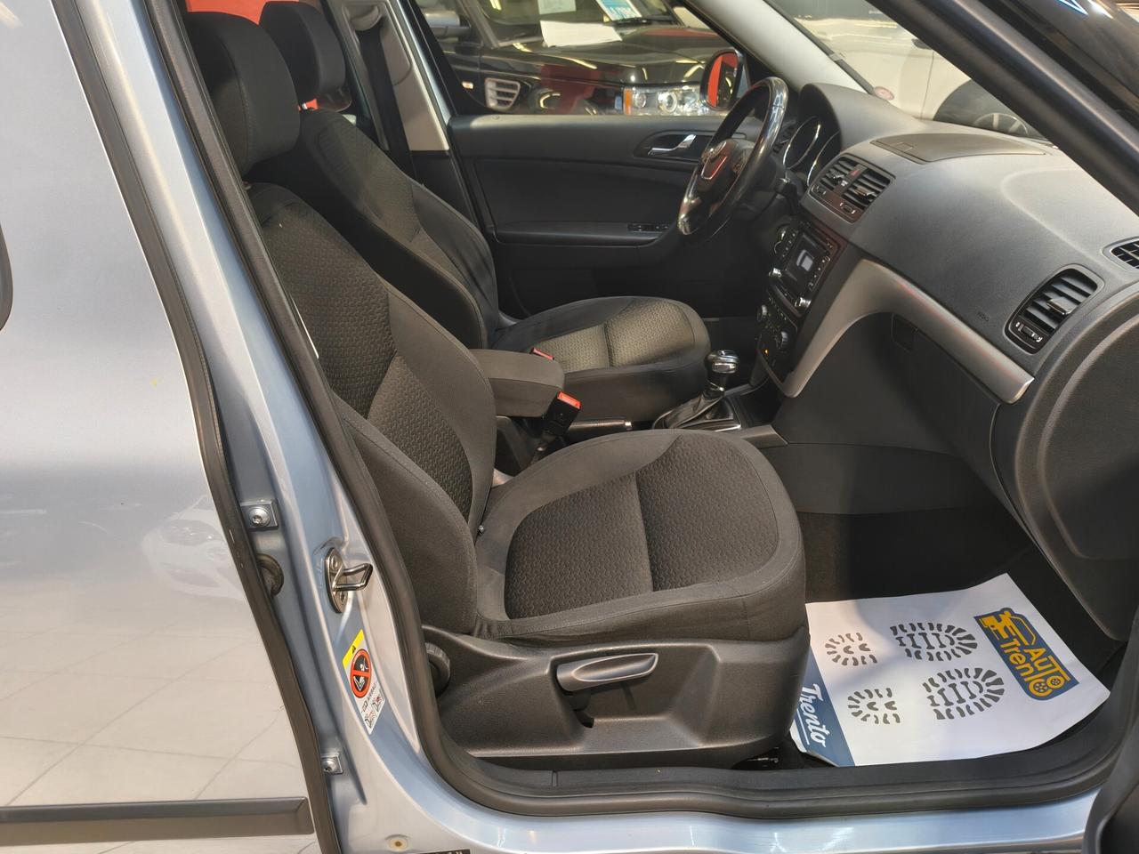 Skoda Yeti 1.2 TSI DSG Ambition