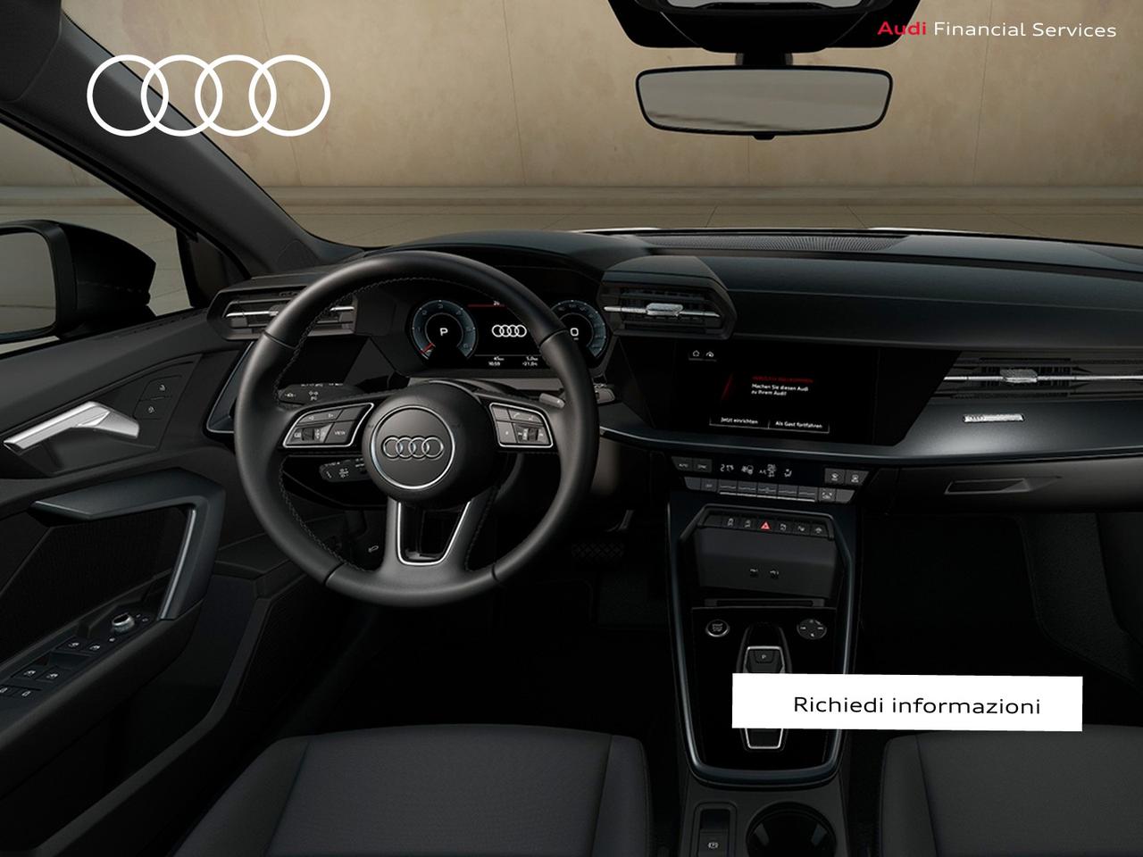 Audi A3 sportback 2.0 tdi business 150cv s-tronic