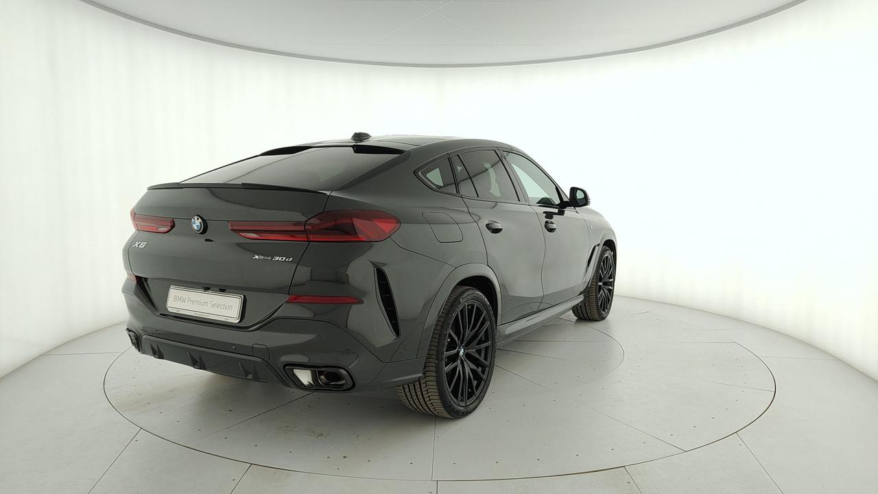 BMW X6 G06 LCI 2023 - X6 xdrive30d MSport Pro auto