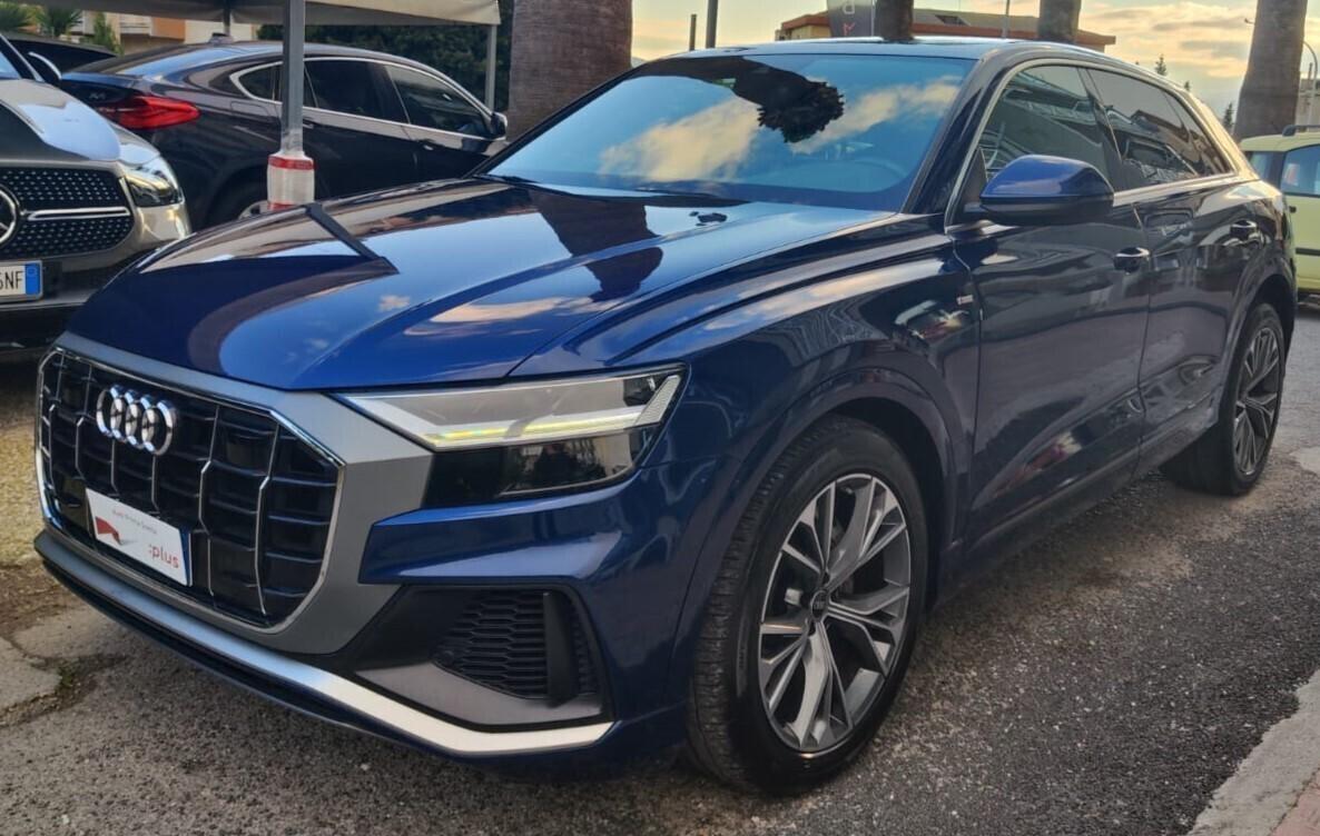 Audi Q8 50 TDI 286 CV quattro tiptronic Sline TETT