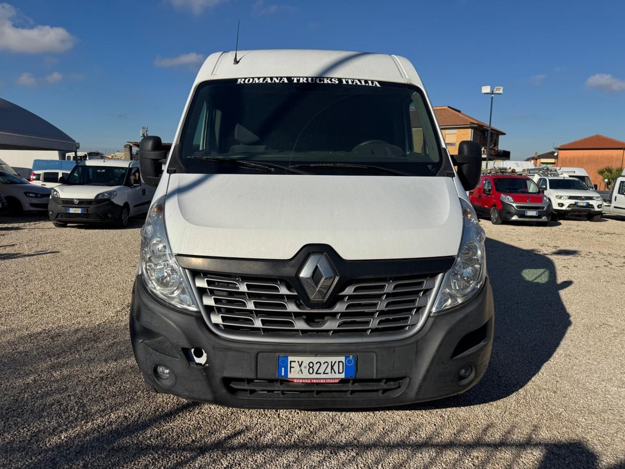 Renault master