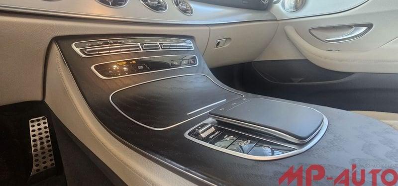 Mercedes-Benz Classe E Cpé E 220 d Auto Premium Plus unico proprietario IVA ESPOSTA