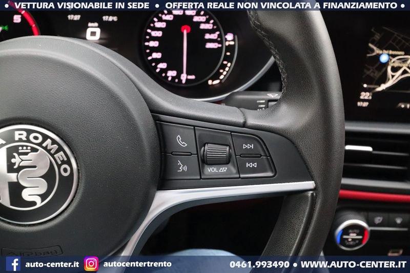 Alfa Romeo Giulia 2.2 Turbo Diesel AT8 160CV Super