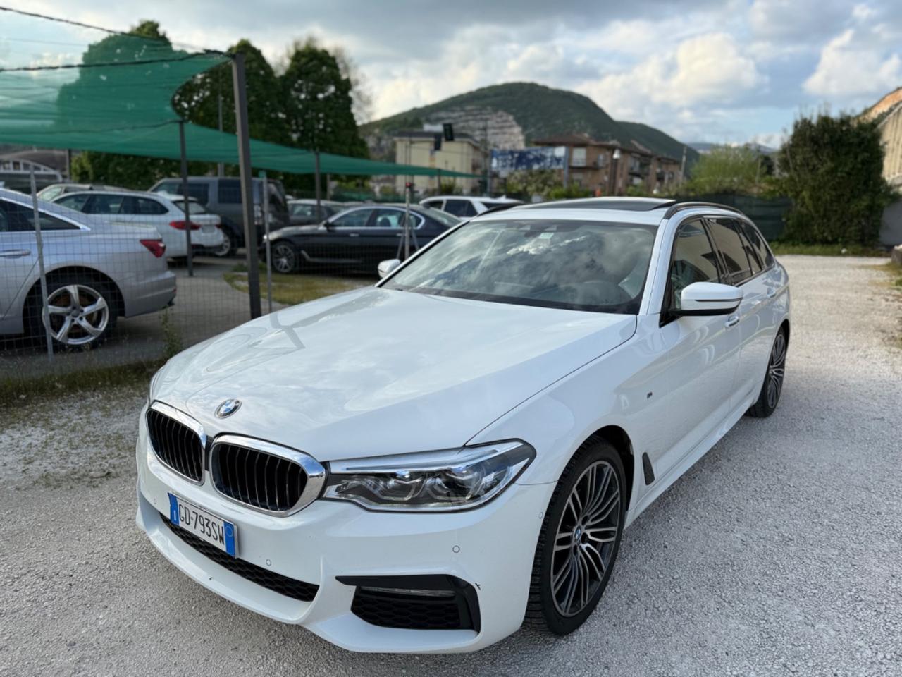 Bmw 520 520d xDrive Touring Msport Full Tetto