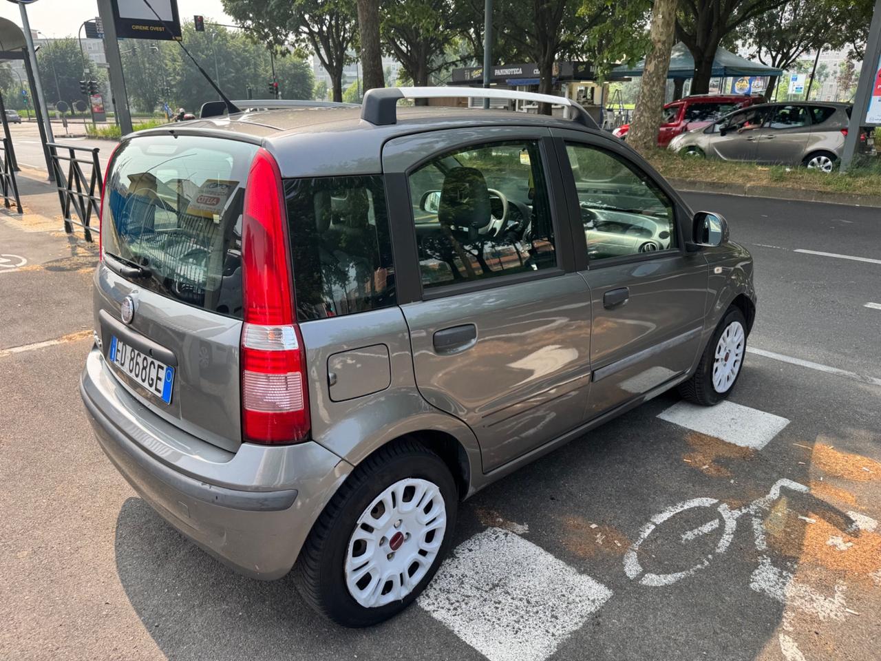 Fiat Panda 1.2 Emotion Benz/GPL 2035 EURO5