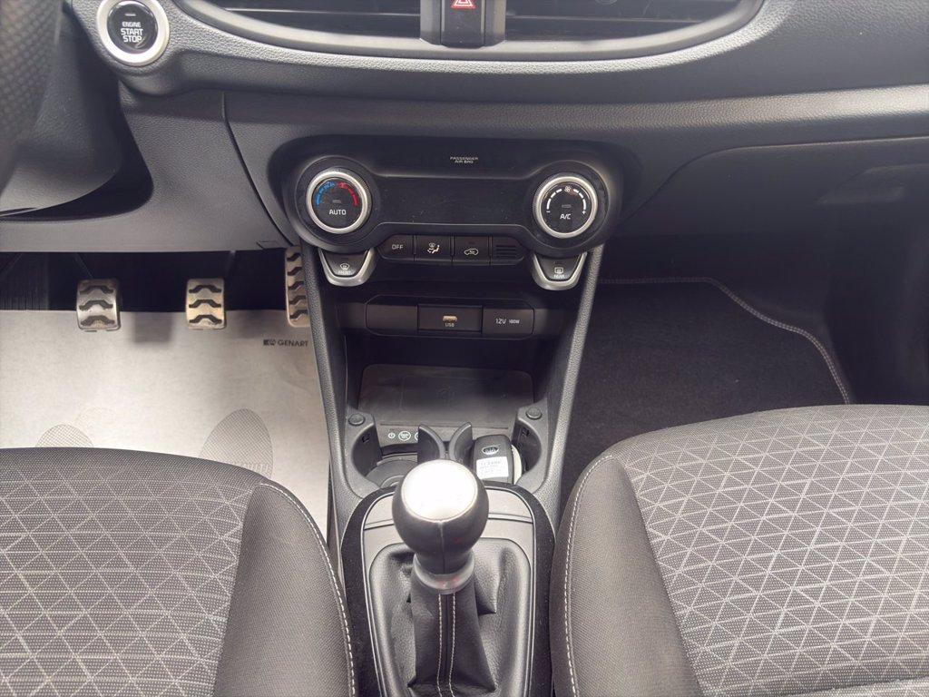 KIA Picanto 1.0 t-gdi X Line s/Techno&Safety Pack del 2021
