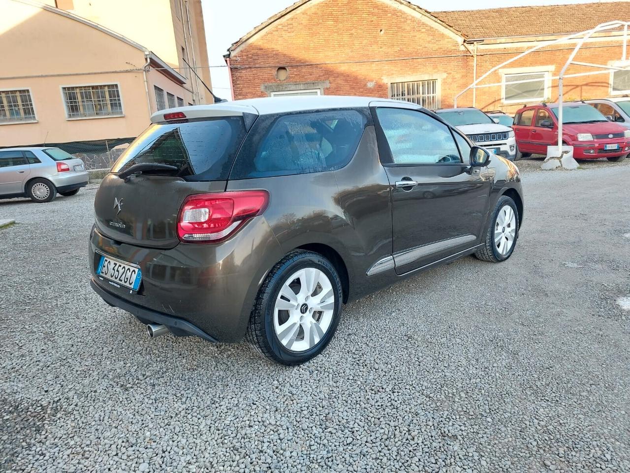 Ds DS3 3 1.4 HDi 70 So Chic OK NEOP 12M GARANZIA