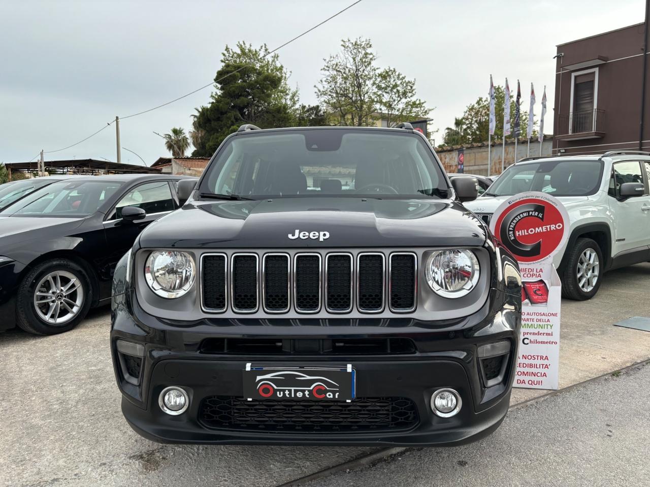 Jeep Renegade 1.6 Mjt 120 CV Limited