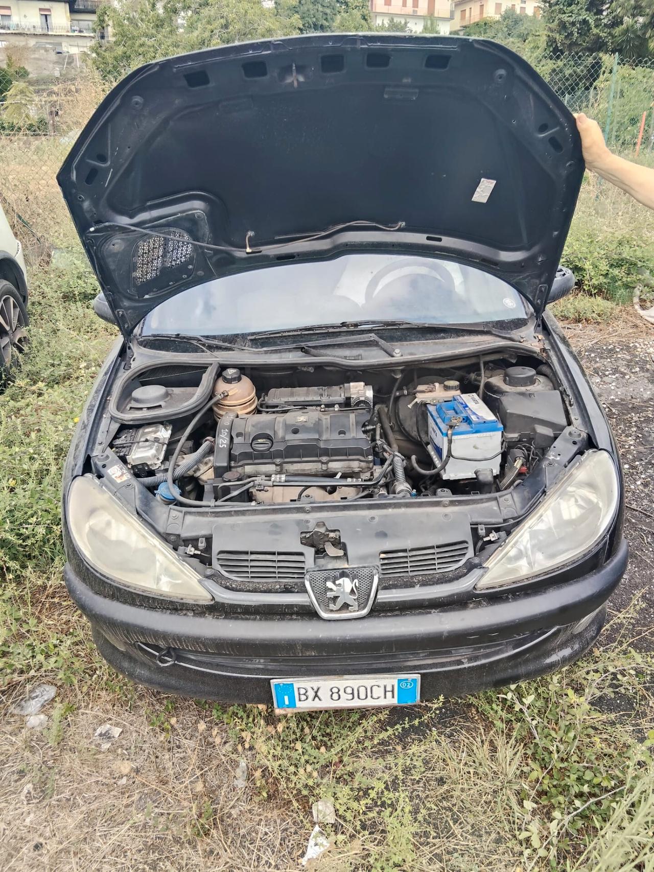 Peugeot 206 1.6 16V CC