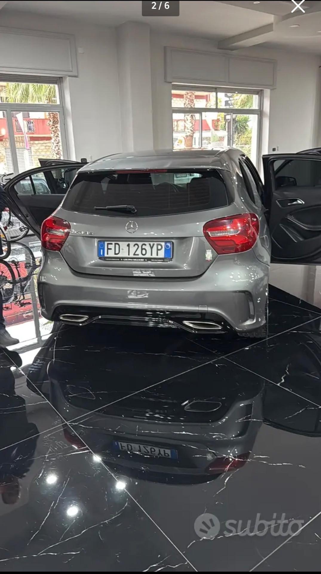 Mercedes-benz A 160 d Automatic Premium