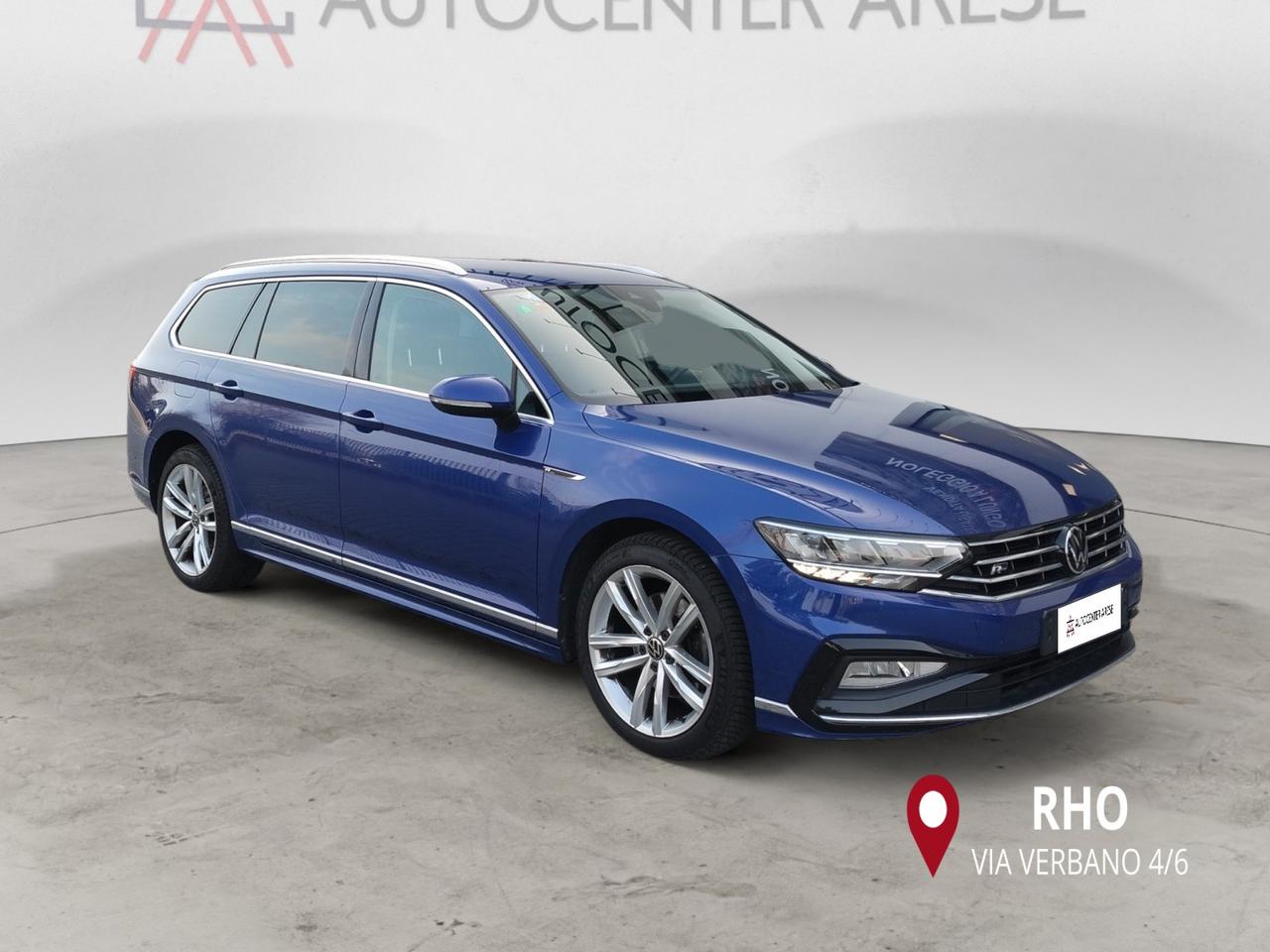 Volkswagen Passat Variant 2.0 tdi R-Line 150cv dsg