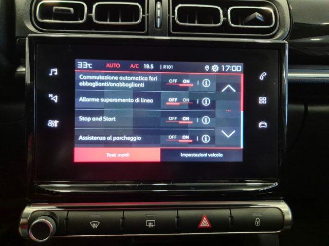 CITROEN C3 BlueHDi 100 Shine N1 Autocarro