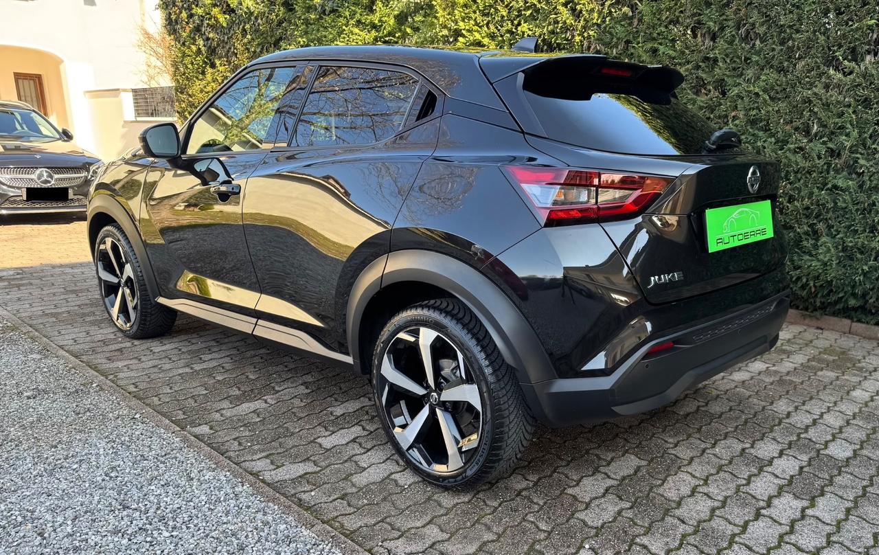 Nissan Juke 1.0 DIG-T 114 CV DCT Tekna
