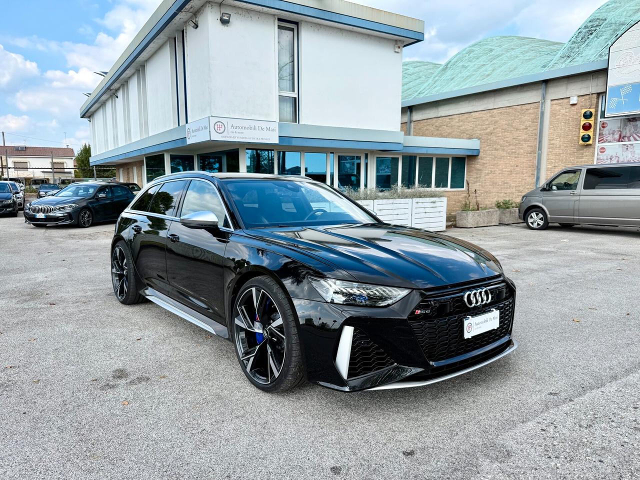 Audi RS6 Avant 4.0 mhev quattro tiptronic 600cv CARBOCERAMICI