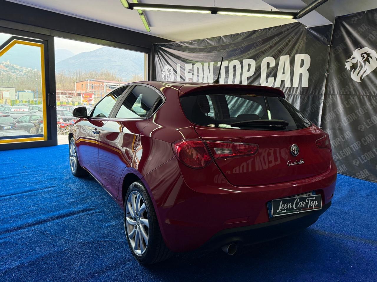 Alfa Romeo Giulietta 1.6 multijet 105 cv full