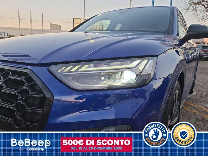 Audi Q5 S SPORTBACK 3.0 TDI MHEV 48V SPORT ATTITUDE QUAT